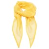 Chiffon scarf Sunflower