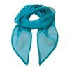 Chiffon scarf Teal
