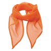 Chiffon scarf Terracotta