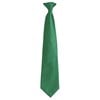 Colours fashion clip tie Emerald