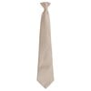 Colours fashion clip tie Khaki