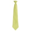 Colours fashion clip tie Lime
