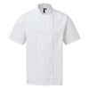 Premier Chefs coolchecker short sleeve jacket PR902 PR902