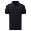 Unisex short sleeve polo shirt, powered by HeiQ Viroblock PR995 Navy