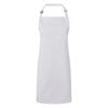 Bib apron, powered by HeiQ Viroblock PR996 White