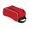 Teamwear shoe bag QD076BKCR Black/   Classic Red/   White