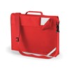 Junior book bag with strap Bright Red
