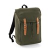 Vintage rucksack QD615MGRE Military Green