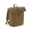 Heritage waxed canvas backpack  Desert Sand