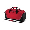Teamwear jumbo kit bag Classic Red/ Black/ White