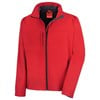 Classic softshell jacket Red
