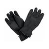 Tech performance softshell glove Black/ Black
