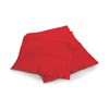 Polartherm™ tassel scarf Red