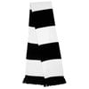 The supporters scarf Black/ White