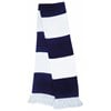 The supporters scarf White/ Navy