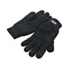 Thinsulate™ gloves Black