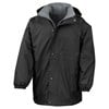 Reversible StormDri 4000 fleece jacket Black/ Grey