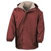 Reversible StormDri 4000 fleece jacket Burgundy/ Camel