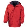 Reversible StormDri 4000 fleece jacket Red/ Navy