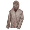 Urban HDi quest HydraDri 3000 jacket in stow bag Fennel / Pink