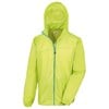 Urban HDi quest HydraDri 3000 jacket in stow bag Lime / Royal