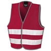 Core junior safety vest R200J Burgundy