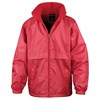 Kids core microfleece lined jacket Red