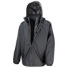 Core 3-in-1 jacket with quilted bodywarmer Black