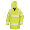 Core safety high-viz coat R218XHYEL2XL Hi-Viz Yellow