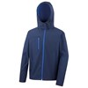 Core TX performance hooded softshell jacket Navy/ Royal