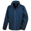Printable softshell jacket Navy/ Navy
