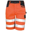 Safety cargo shorts R328XORAN2XL Orange