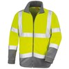 Safety microfleece R329XYELL2XL Yellow