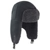 Thinsulate™ sherpa hat Black