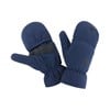 Palmgrip glove-mitt Navy