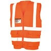 Executive cool mesh safety vest R479X Fluorescent Orange