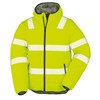 Recycled ripstop padded safety jacket R500X Fluorescent Yellow