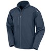 Recycled 3-layer printable softshell jacket R900X Navy