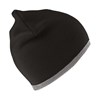 Reversible fashion fit hat Black/ Grey
