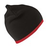 Reversible fashion fit hat Black/ Red