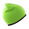 Reversible fashion fit hat Lime/Black