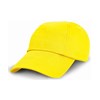 Junior low-profile cotton cap Yellow