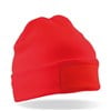 Recycled ThinsulateTM printers beanie RC934 Red
