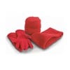 Active fleece accessory set Red