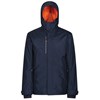 Thermogen powercell 5000 insulated heated jacket RG002 Navy/Magma