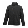 Apex waterproof and breathable softshell Black