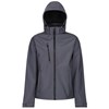 Venturer 3-layer hooded softshell jacket RG152 Seal Grey/Black