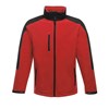 Hydroforce 3-layer softshell Classic Red/ Black
