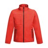 Octagon II 3-layer membrane softshell Classic Red/ Black