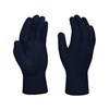 Knitted gloves Navy